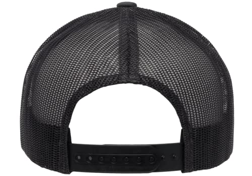 L2K Classics Plain Trucker Mesh Cap Baseball Cap - Mens Hats Trucker Hats for Men - color: Charcoal