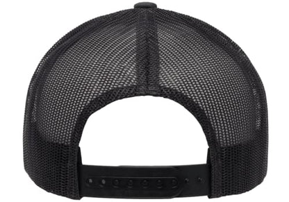 L2K Classics Plain Trucker Mesh Cap Baseball Cap - Mens Hats Trucker Hats for Men - color: Charcoal