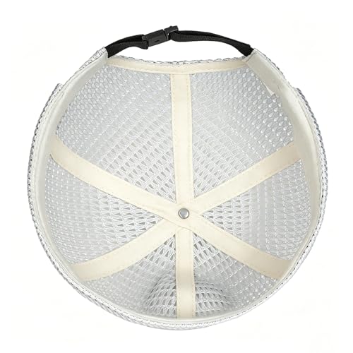 Brimless Hats for Men Breathable Brimless Docker Hat Lightweight Mesh Skull Cap Beanie Hats - color: Beige