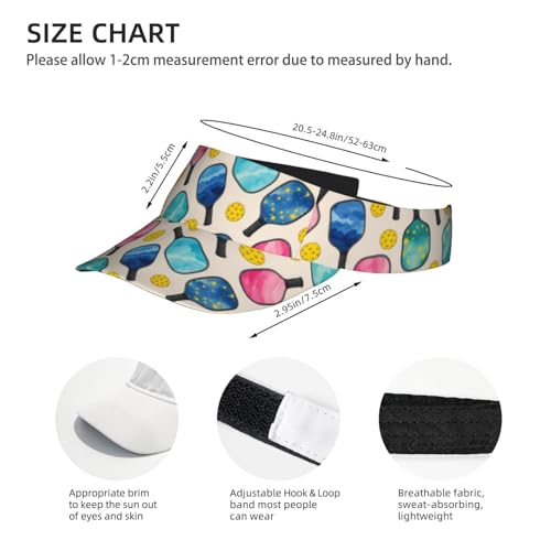 Panda Sports Sun Visor Hats for Women Men - color: 15