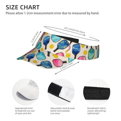 Panda Sports Sun Visor Hats for Women Men - color: 15