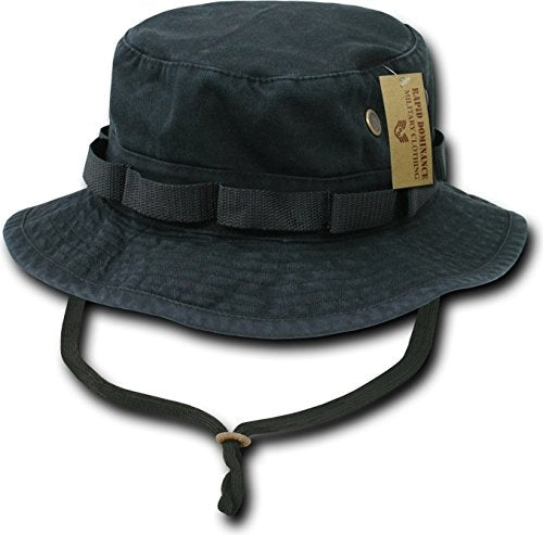 Rapiddominance Boonies Hat - color: Black, size: Medium