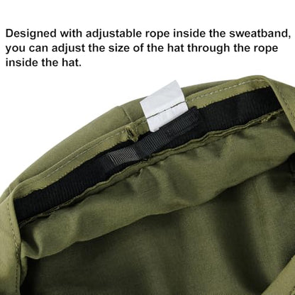 Toddler Cotton Golf Newsboy Cap - color: Army Green, size: 6-24 Months