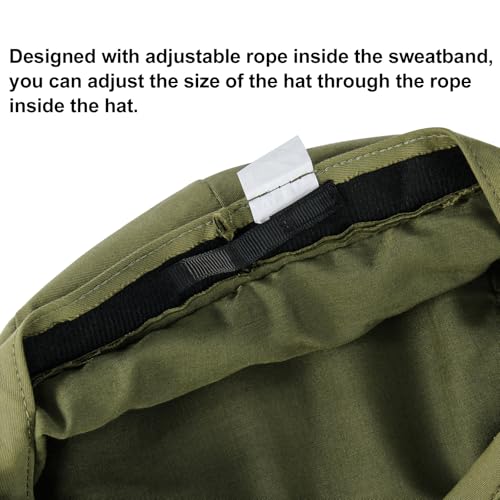 Toddler Cotton Golf Newsboy Cap - color: Army Green, size: 12-24 Months