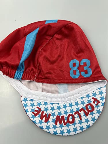 Man's Cycling Cap - Polyester Road Cycling Hat-Under Helmet - Cycling Helmet Liner Breathable&Sweat Uptake - color: G14