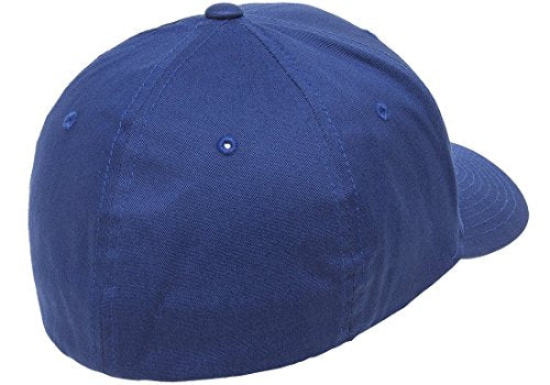 Flexfit Men's 5001 Hat - color: Royal, size: Large-X-Large