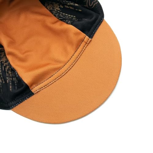 Cycling Cap for Man and Woman Cycling Hat Under Helmet-Polyester Breathable Sweat Absorbent - color: Bplan-4