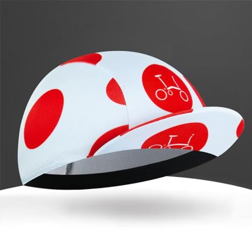 Cycling Cap for Man and Woman Cycling Hat Under Helmet-Polyester Breathable Sweat Absorbent - color: Aplan-12