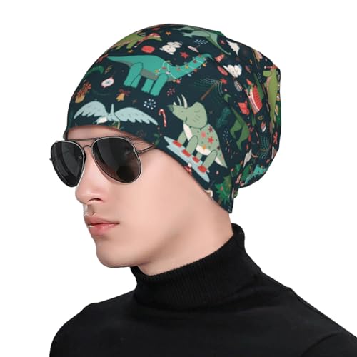 Slouchy Beanie Hat for Men Women - color: 17