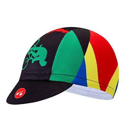 JPOJPO Cycling Cap Men Women Bike Hat Helmet Inside - color: Cd2421
