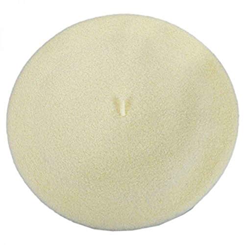 Laulhere Heritage Classiques Authentique Traditional French Wool Beret - color: Off-white