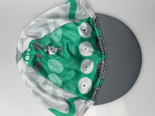 Funny Cycling Cap - Polyester Skull Cycling Hat-Under Helmet -Cartoon Cycling Helmet Liner Breathable&Sweat Uptake - color: B14