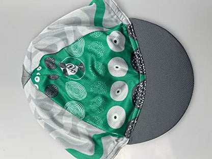 Funny Cycling Cap - Polyester Skull Cycling Hat-Under Helmet -Cartoon Cycling Helmet Liner Breathable&Sweat Uptake - color: B14