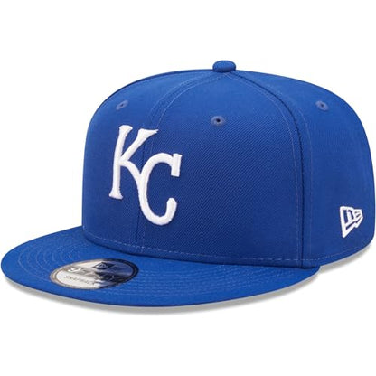 New Era Men's 9fifty - color: Kansas City Royals - Blue