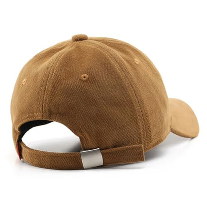 Colorado Hat Unisex Solid Color Baseball Cap Sun Hat for Men and Women - color: Red