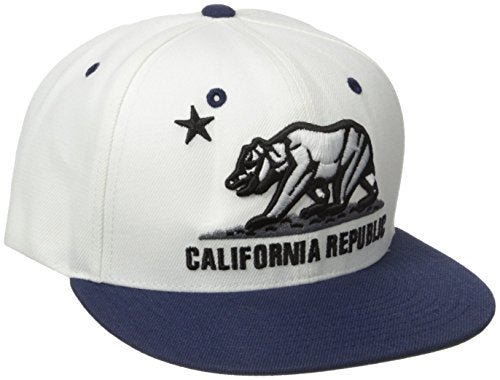 Whang Snapbacks - color: White/Navy