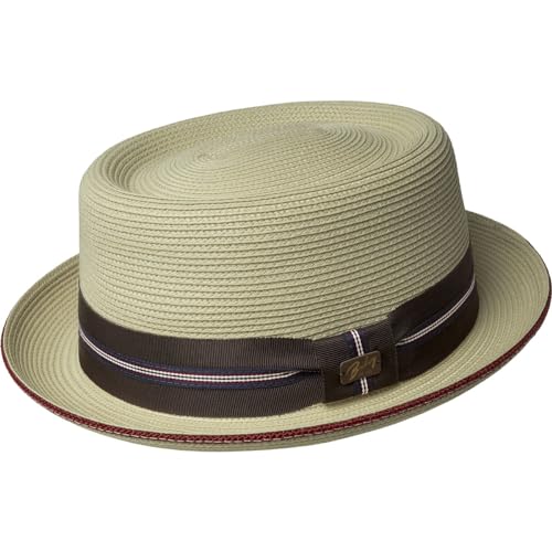 Bailey 1922 Carver Pork Pie Hat - Dusty Olive/XXL - color: Natural, size: X-Large