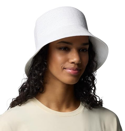 Columbia Women's Global Adventure Packable Bucket Hat - color: White, size: Small-Medium