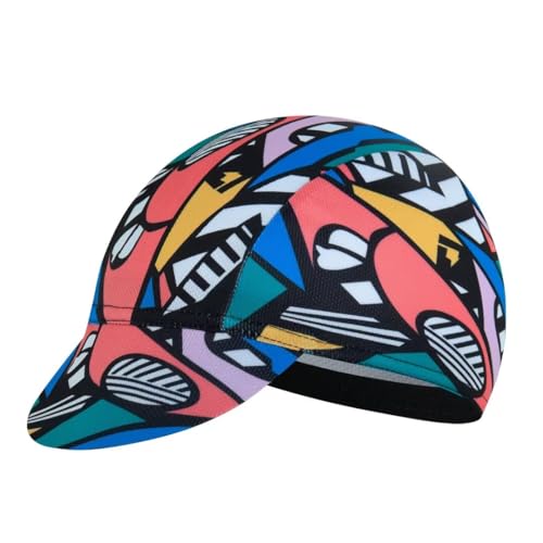 Cartoon Cycling Cap for Man and Woman Cycling Hat Under Helmet-Polyester Breathable Sweat Absorbent - color: Cart-13