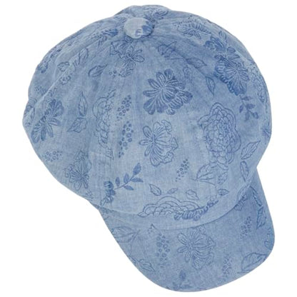 Lipodo Mixed Flowers Newsboy Cap Cotton Floral Unisex Spring Summer