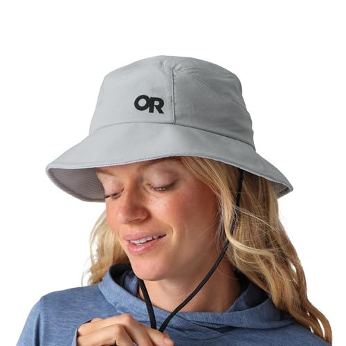 Outdoor Research Sun Bucket Hat - color: Light Pewter, size: Small