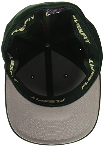 Flexfit Men's Wool Blend Athletic Hat - color: Spruce, size: Small-Medium