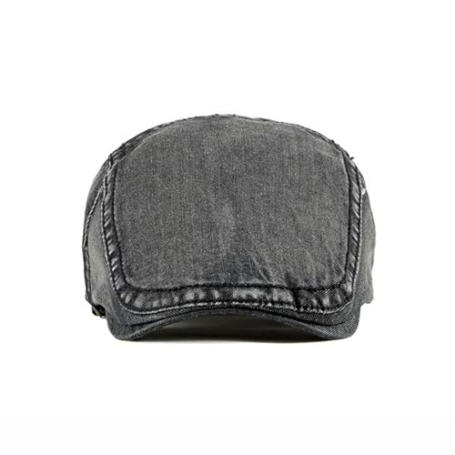 2 Pack Men's Plaid Cotton Flat Newsboy Ivy Cabbie Golf Gatsby Cap Hat - color: 608bb