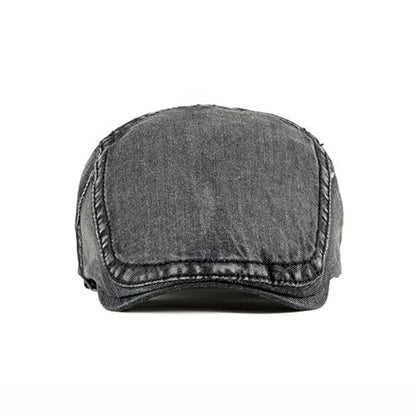 2 Pack Men's Plaid Cotton Flat Newsboy Ivy Cabbie Golf Gatsby Cap Hat - color: 608bb