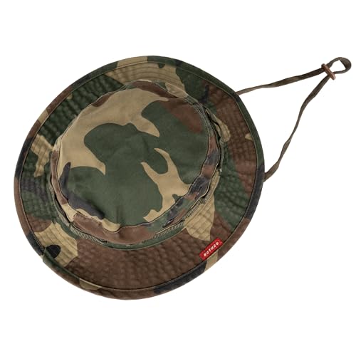Boonie Hat - color: Woodland Camo, size: 7 1/2