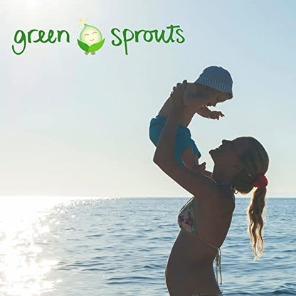 Green Sprouts Unisex-Baby Flap Sun Protection Swim HatHat - color: Light Pink, size: 2-4T