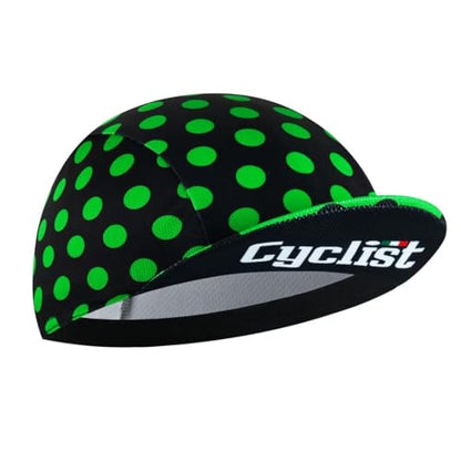 Cycling Cap for Man and Woman Cycling Hat Under Helmet-Polyester Breathable Sweat Absorbent - color: Bplan-16