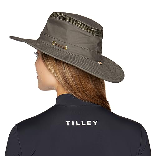 T4MO-1 Airflo Hikers Hat - color: Olive, size: 7 3/4
