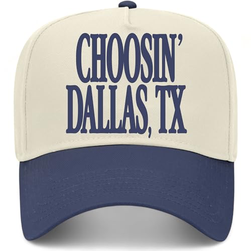 BROTHER TRUCKERS Choosin' Dallas Texas Hat - color: Navy/Natural