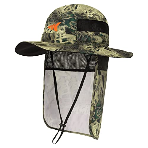 KastKing Sol Armis UPF 50 Boonie Hat for Sun Protection,Men Women - color: W: Multi-purpose