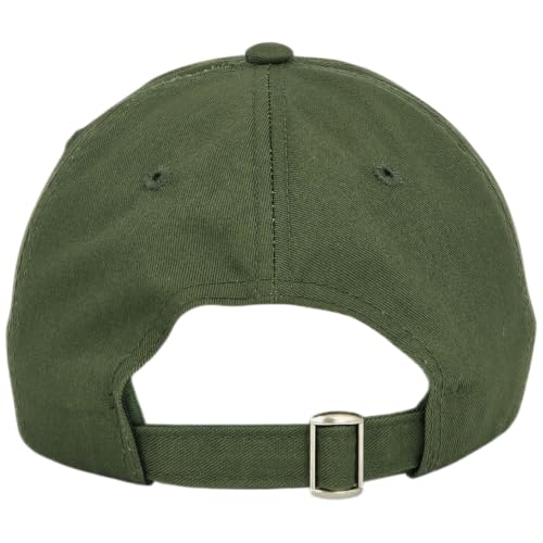 E BY ELIDAN USA Hat, Embroidered American Flag Baseball Cap for Men Women - color: Tonal Olive