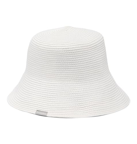 Columbia Women's Global Adventure Packable Bucket Hat - color: White, size: Small-Medium