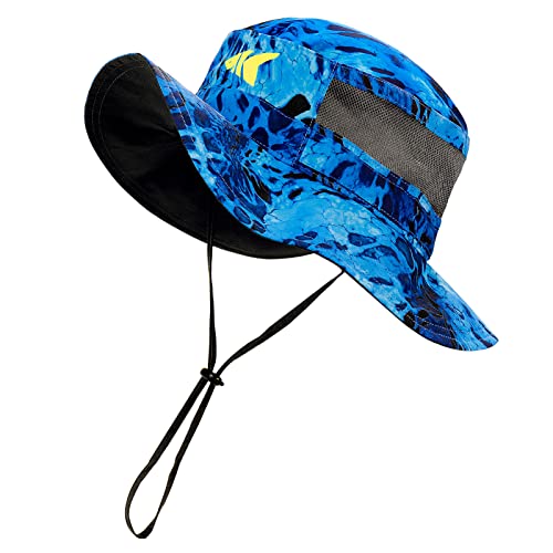 KastKing Sol Armis UPF 50 Boonie Hat for Sun Protection,Men Women - color: Shoreline