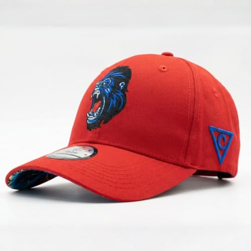 Capiche [99+ Variations] Special Series Snapback Cap - One Size Unisex Men - color: Gorilla Curved