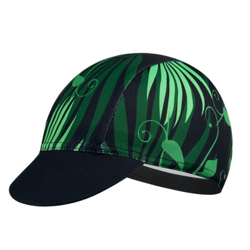 Cycling Cap for Man and Woman Cycling Hat Under Helmet-Polyester Breathable Sweat Absorbent - color: Flo-33