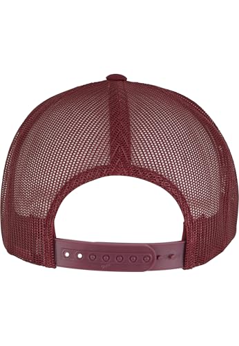 Flexfit Classic Trucker Hat White – One Size – 6006 - color: Maroon