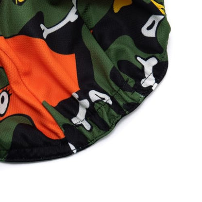 Cycling Cap for Man and Woman Cycling Hat Under Helmet-Polyester Breathable Sweat Absorbent - color: Go-15