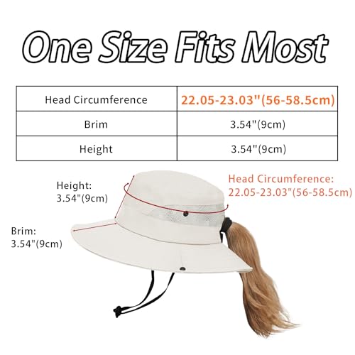 PFFY Sun Beach Hats for Women Men Wide Brim Fishing Bucket Hat - color: Pure Darkgreen