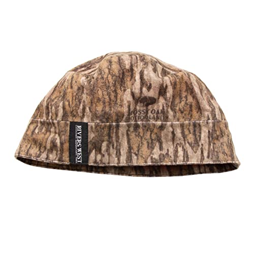 Rivers West Hunting Skull Hat - color: Mossy Oak Bottomland, size: Large