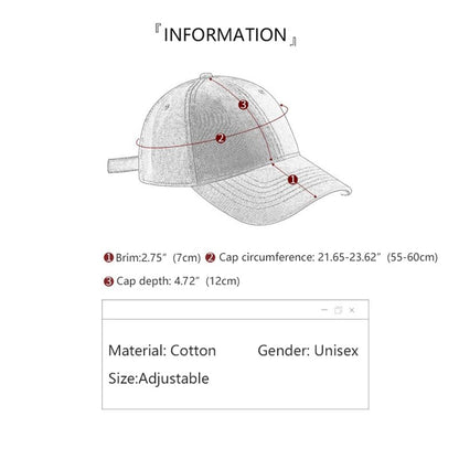 Colorado Hat Unisex Solid Color Baseball Cap Sun Hat for Men and Women - color: Red