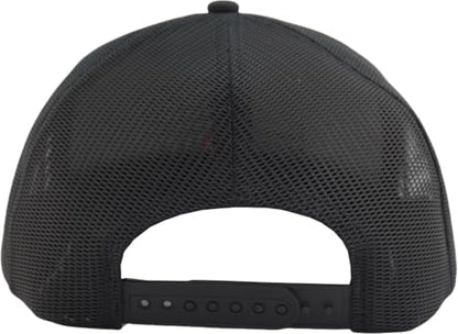 XL, XXL Plus Size Snapback Trucker Hat Extra Large Big Head Men’s Deep Tall Baseball Cap Adjustable Mesh-Back Summer Work Ball Cap - Black