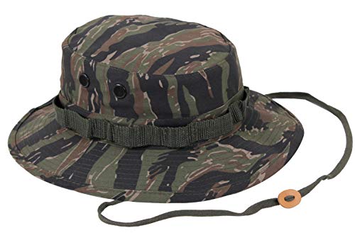 Rothco Unisex-Adult Military - color: Tiger Stripe Camo, size: 7 1/4