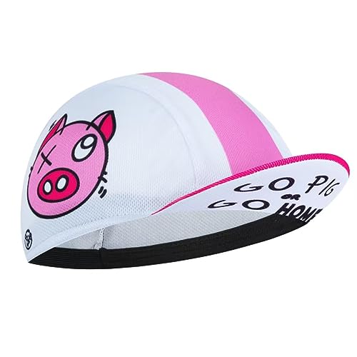 Funny Cycling Cap - Men and Women Cycling Hat-Under Helmet Bike Cap One Size - color: Aa8