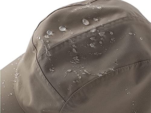 Connectyle Men's Water-Resistant Winter Hat Reflective Fleece Lined Earflap Cap Warm Baseball Sports Hat - color: Light Army Green