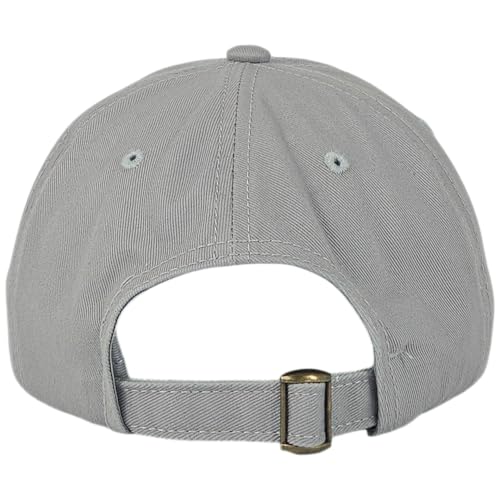 E BY ELIDAN Two Tone Dad Hat, Low Profile Baseball Cap - color: Grey Navy
