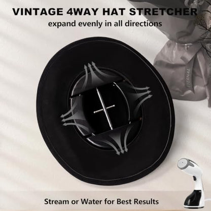 Hat Stretcher, Hat Stretcher for Fitted Hats, Stretch Size 6 7/8 to 8 3/4